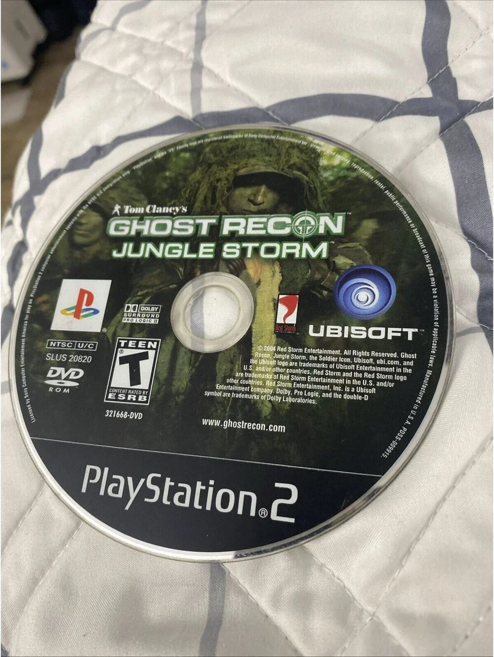 SONY TOM CLANCYS GHOST RECON: JUNGLE STORM (FC2005200)